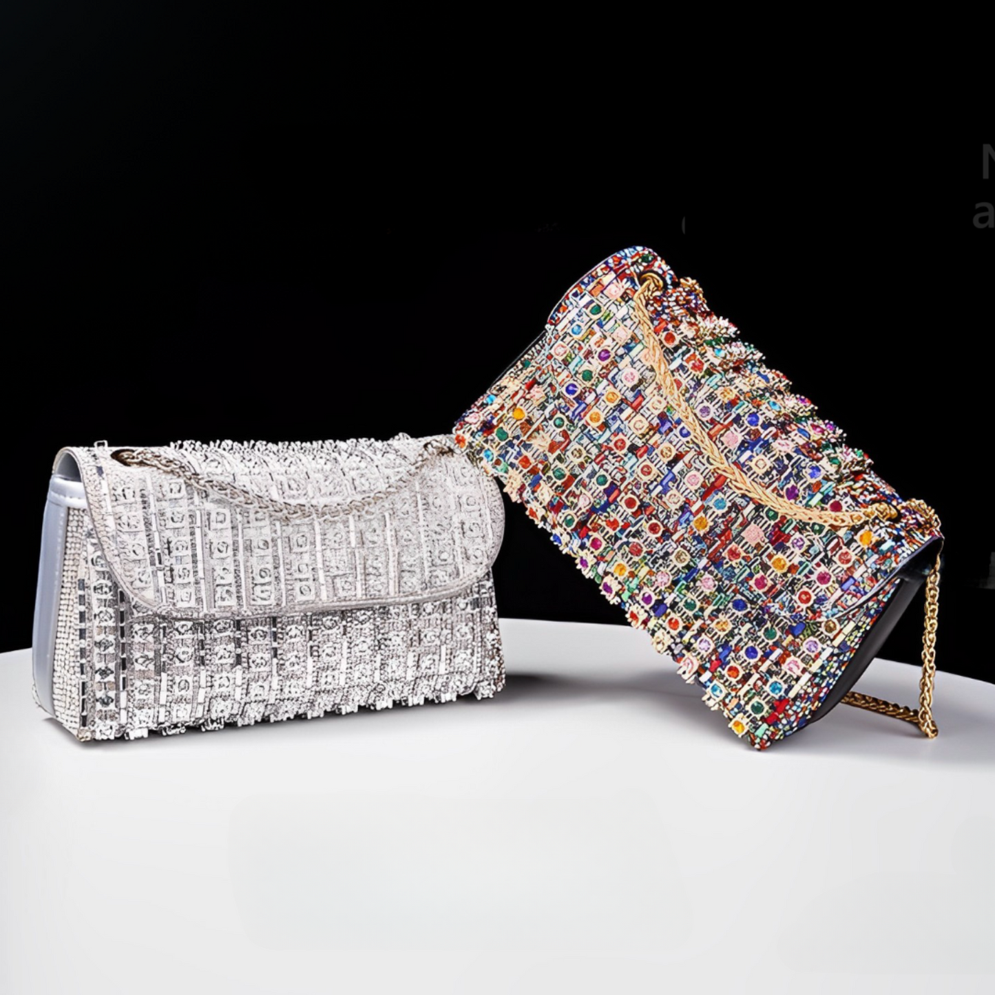 Kristine Lux Crossbody Bag